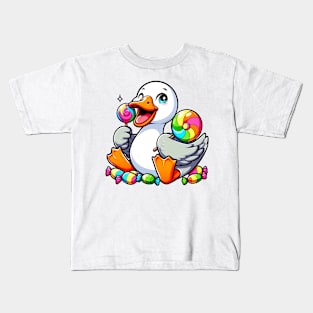 Adorable Duck Kids T-Shirt